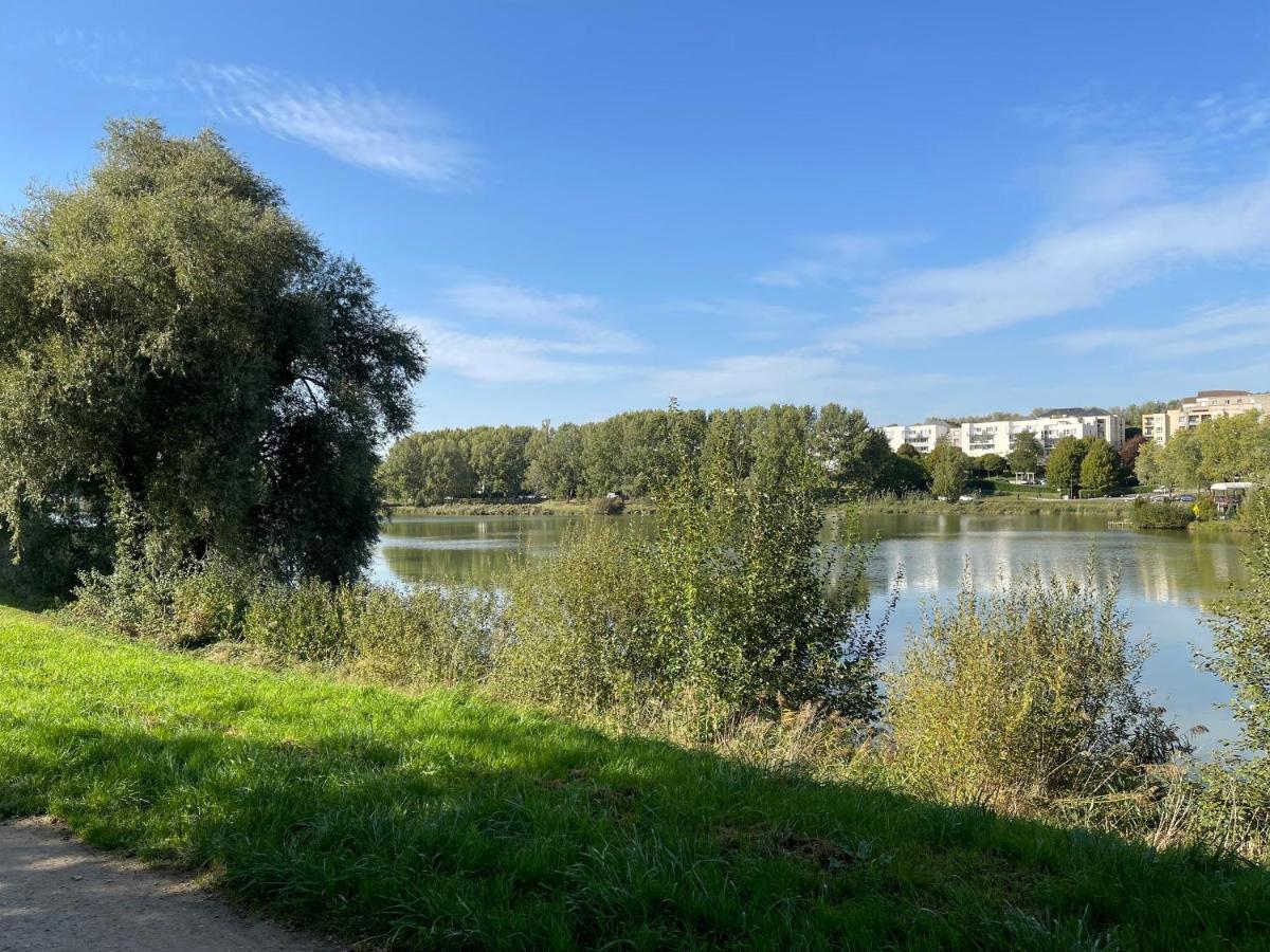 Dg Apartment - Le Relais Du Lac, Proche Disneyland Paris Lognes Exteriér fotografie